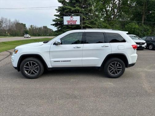 2019 Jeep Grand Cherokee Limited X