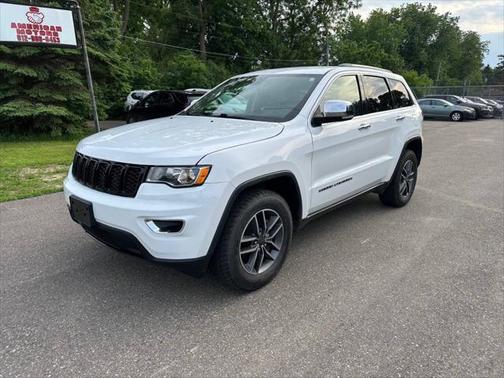 2019 Jeep Grand Cherokee Limited X