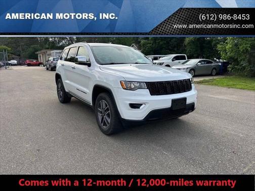 2019 Jeep Grand Cherokee Limited X