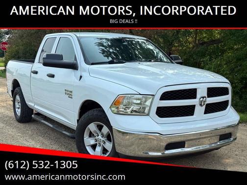 White 2021 RAM 1500 Classic Express