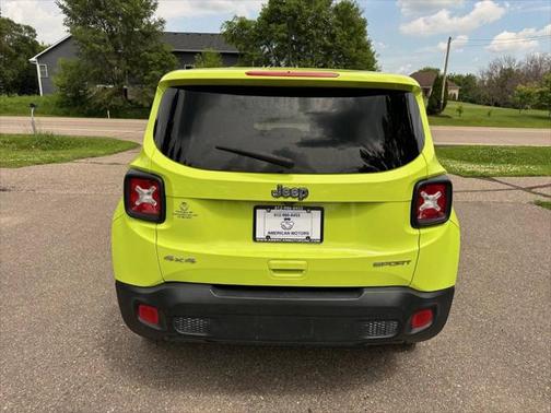 2018 Jeep Renegade Sport