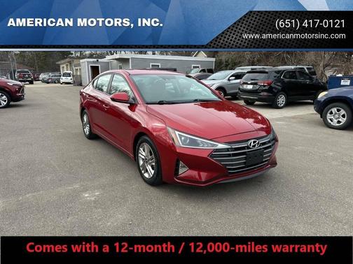 2020 Hyundai ELANTRA SEL