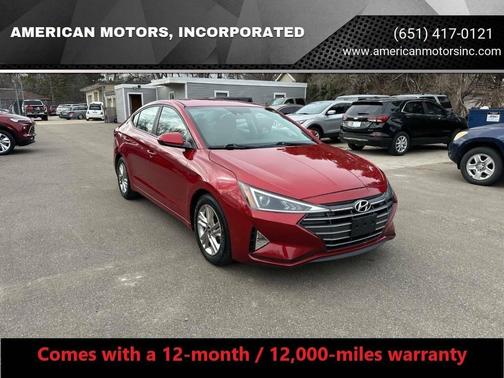 2020 Hyundai ELANTRA SEL