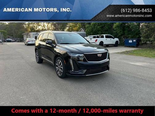 2021 Cadillac XT6 Sport 4x4 4dr SUV