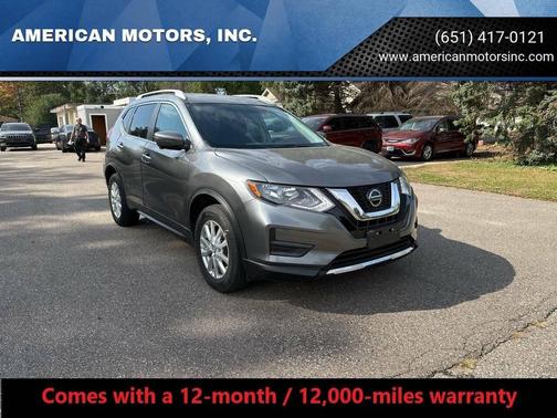 2018 Nissan Rogue SV