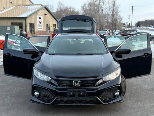 2017 Honda Civic EX
