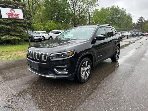 2022 Jeep Cherokee Limited