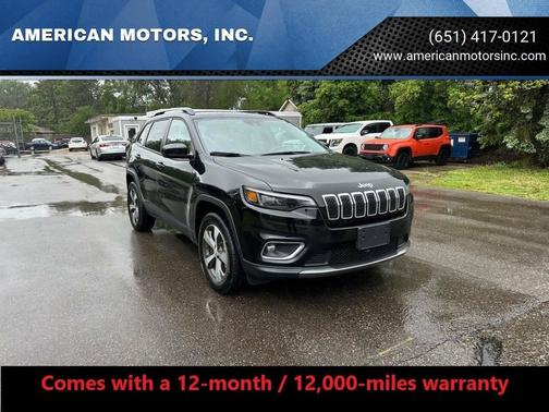 2022 Jeep Cherokee Limited