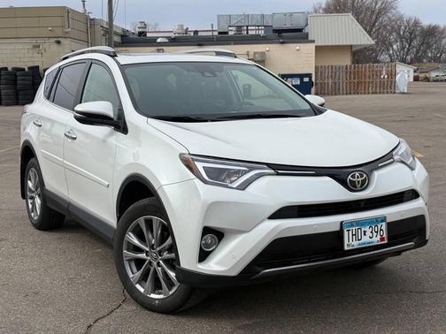 2017 Toyota RAV4 Limited