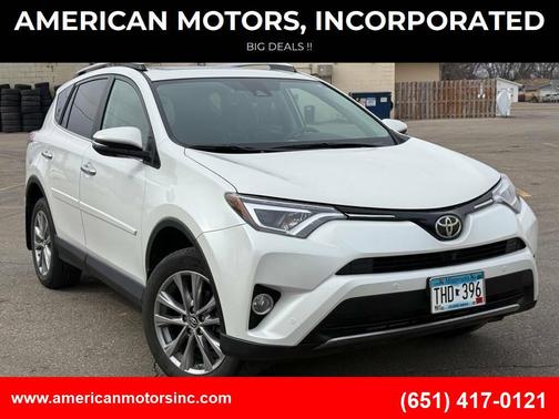 2017 Toyota RAV4 Limited