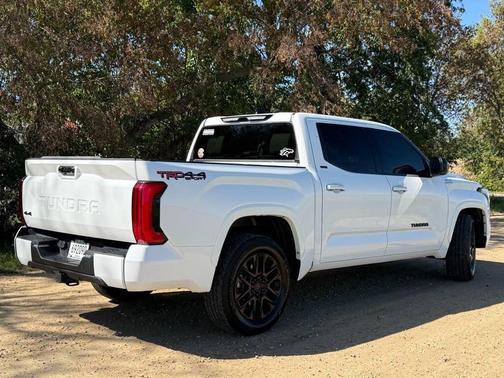 White 2023 Toyota Tundra SR5
