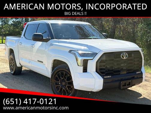 White 2023 Toyota Tundra SR5