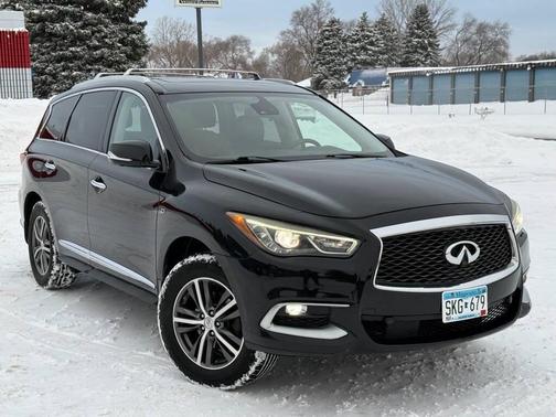 Black 2016 INFINITI QX60 Base