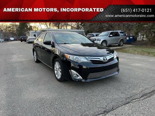 Black 2012 Toyota Camry Hybrid XLE