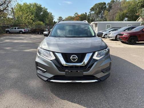 Gray 2018 Nissan Rogue SV
