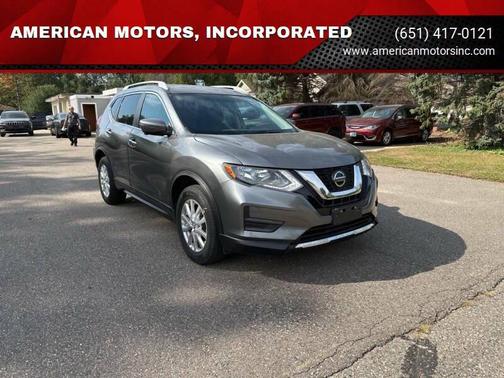Gray 2018 Nissan Rogue SV