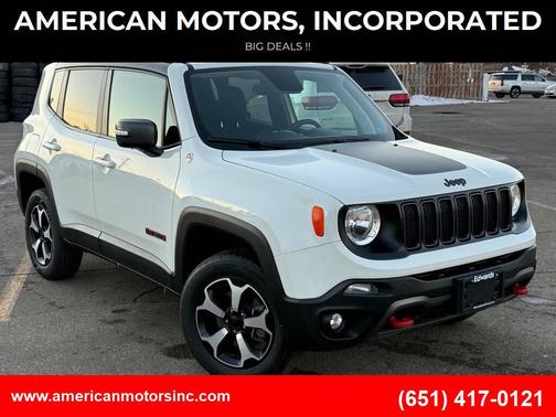 2020 Jeep Renegade Trailhawk