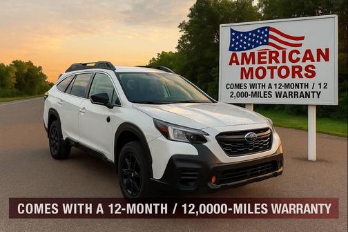 2022 Subaru Outback Wilderness