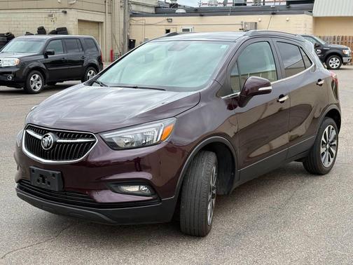 Burgundy 2018 Buick Encore Preferred II