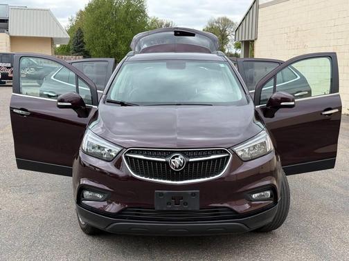 Burgundy 2018 Buick Encore Preferred II