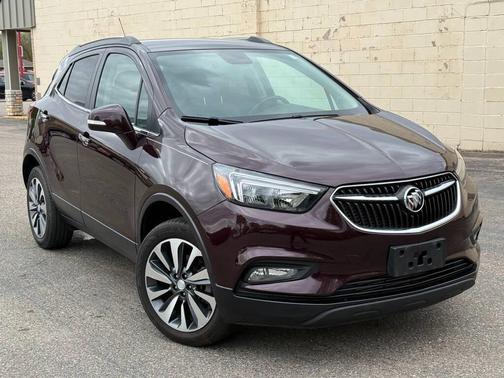Burgundy 2018 Buick Encore Preferred II