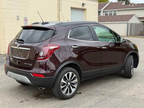 Burgundy 2018 Buick Encore Preferred II