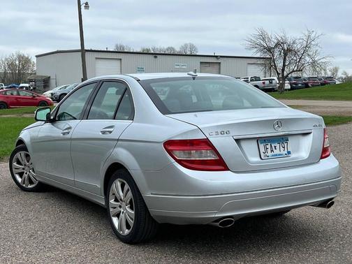 2009 Mercedes-Benz C-Class C 300 4MATIC Luxury