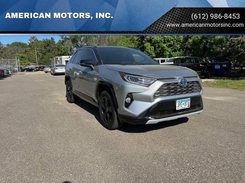 2019 Toyota RAV4 Hybrid SE