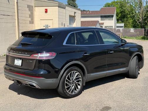 Black 2020 Lincoln Nautilus Reserve AWD 4dr SUV