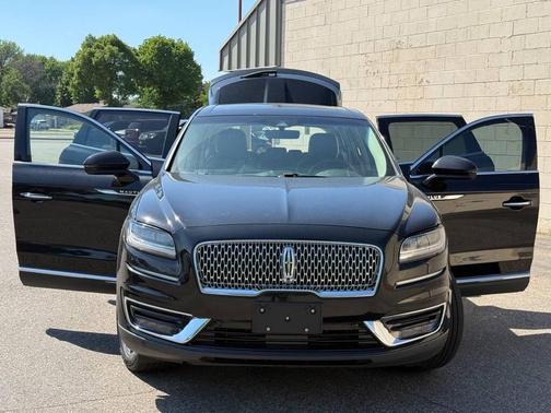 Black 2020 Lincoln Nautilus Reserve AWD 4dr SUV