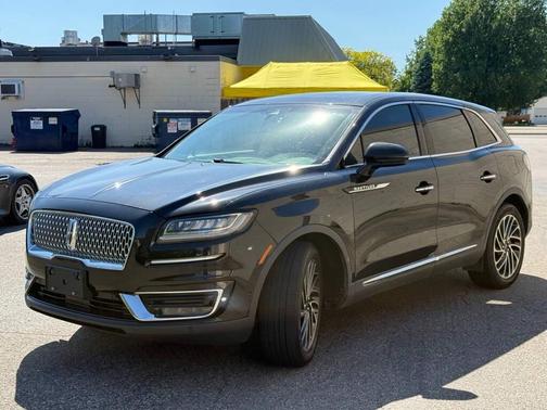 Black 2020 Lincoln Nautilus Reserve AWD 4dr SUV