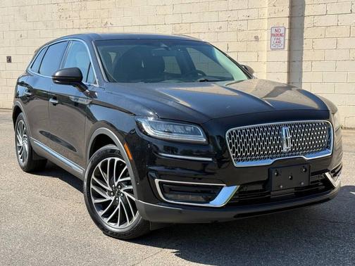 Black 2020 Lincoln Nautilus Reserve AWD 4dr SUV