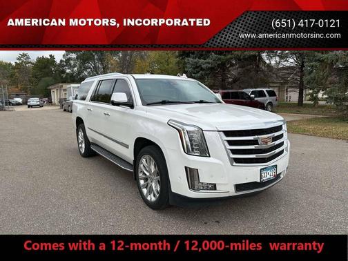 2020 Cadillac Escalade ESV Premium Luxury