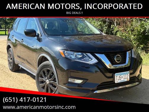 Black 2019 Nissan Rogue S