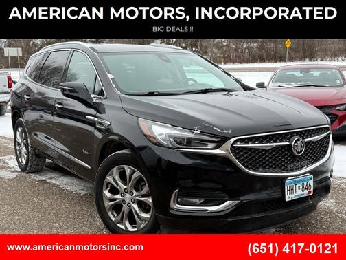 2019 Buick Enclave Avenir