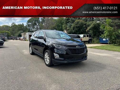 Black 2018 Chevrolet Equinox LT