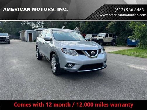 2016 Nissan Rogue S
