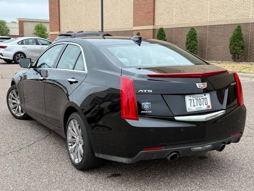 Black 2018 Cadillac ATS 2.0L Turbo Luxury