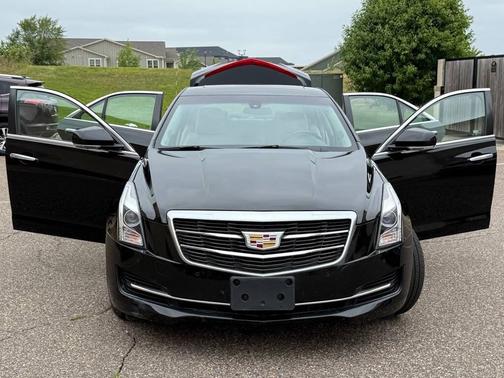 Black 2018 Cadillac ATS 2.0L Turbo Luxury