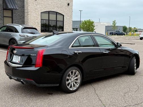 Black 2018 Cadillac ATS 2.0L Turbo Luxury