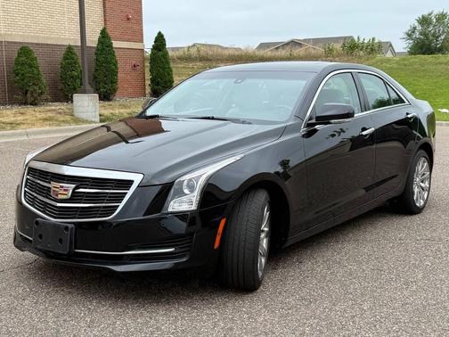Black 2018 Cadillac ATS 2.0L Turbo Luxury