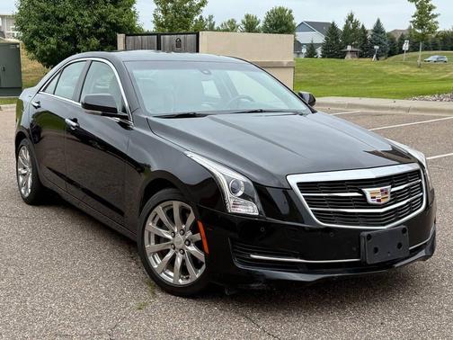 Black 2018 Cadillac ATS 2.0L Turbo Luxury
