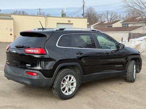 2017 Jeep Cherokee Latitude