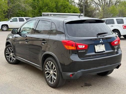 Black 2016 Mitsubishi Outlander Sport 2.0 ES