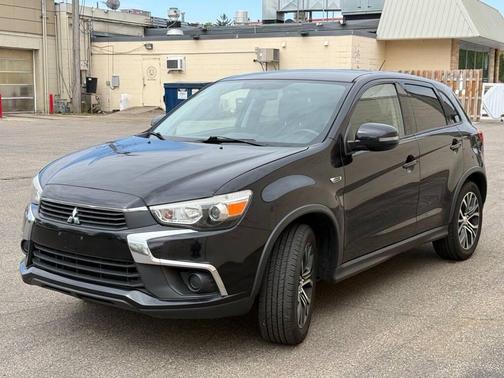 Black 2016 Mitsubishi Outlander Sport 2.0 ES