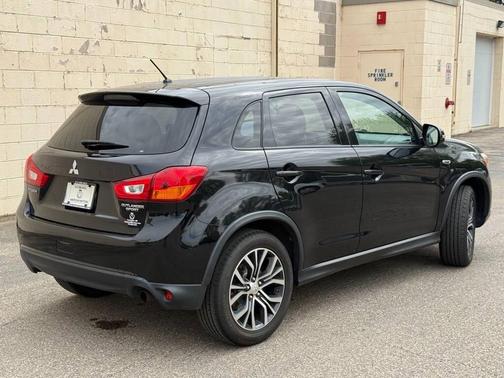 Black 2016 Mitsubishi Outlander Sport 2.0 ES