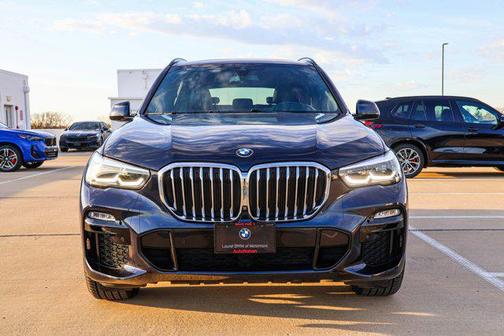 Carbon Black Metallic 2021 BMW X5 xDrive40i