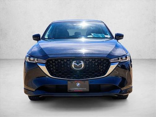 Jet Black Mica 2025 Mazda CX-5 2.5 S Preferred Package