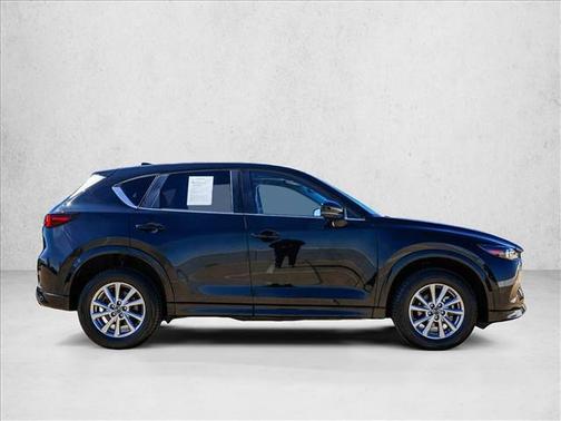 Jet Black Mica 2025 Mazda CX-5 2.5 S Preferred Package