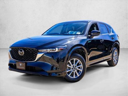 Jet Black Mica 2025 Mazda CX-5 2.5 S Preferred Package